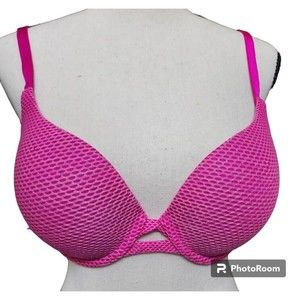 Victoria's Secret Perfect Shape Pink Bra 34D